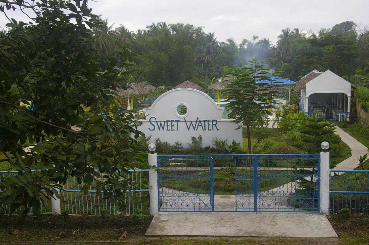 Sweetwater Resort Zamboanguita  Exterior foto